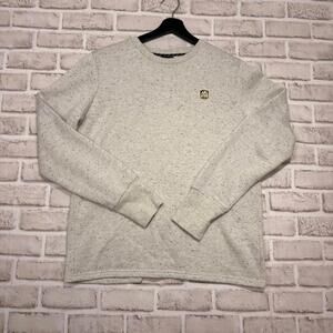 Gongshow Hockey Crewneck Sweat Shirt Oatmeal AK 28 Women’s M